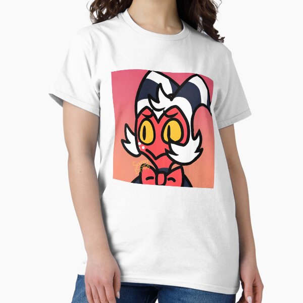 Item preview, Moxxie from Helluva Boss designed and sold by SpoopyDraws.
