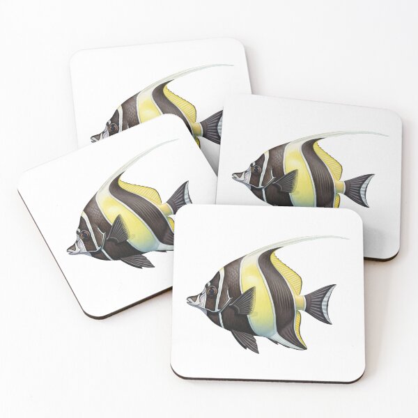 Item preview, Moorish idol designed and sold by 4rtistcDrift.