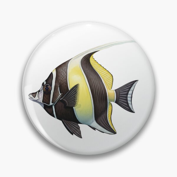 Item preview, Moorish idol designed and sold by 4rtistcDrift.
