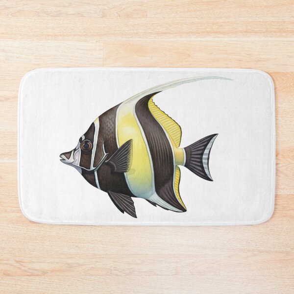 Item preview, Moorish idol designed and sold by 4rtistcDrift.