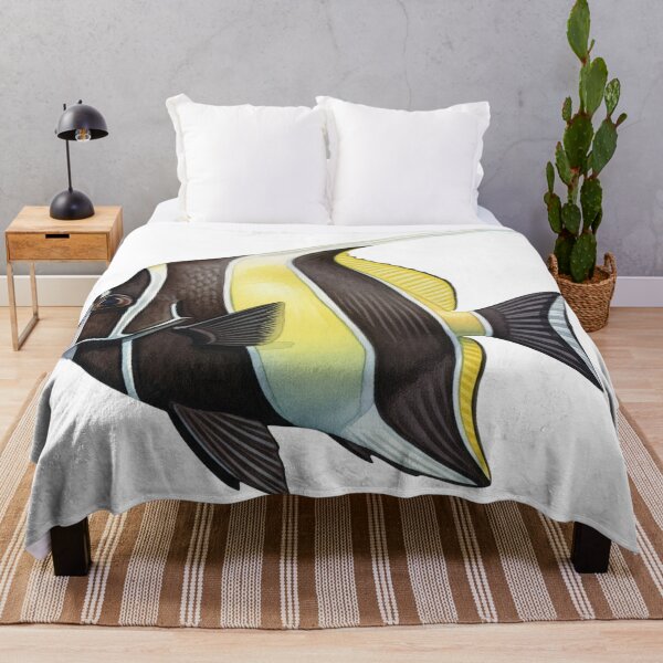 Item preview, Moorish idol designed and sold by 4rtistcDrift.