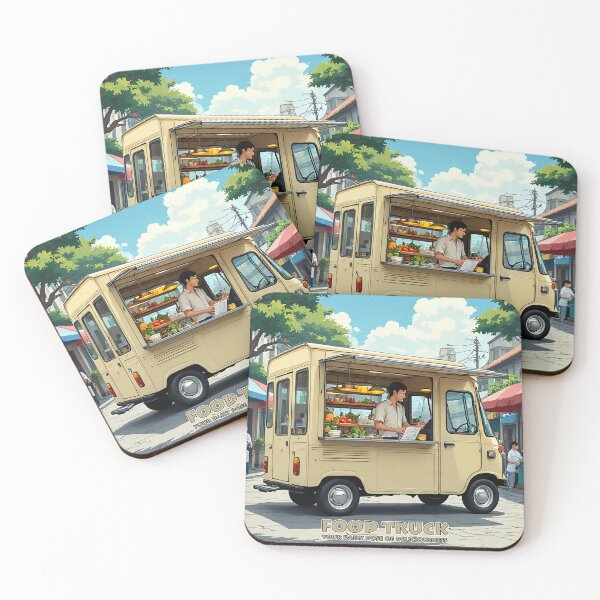 Item preview, Food truck : Your daily dose of deliciousness. designed and sold by Vanich-Panich.