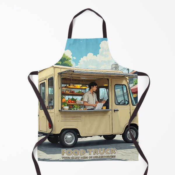 Item preview, Food truck : Your daily dose of deliciousness. designed and sold by Vanich-Panich.