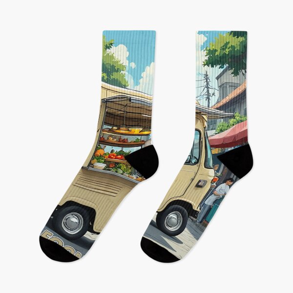 Item preview, Food truck : Your daily dose of deliciousness. designed and sold by Vanich-Panich.