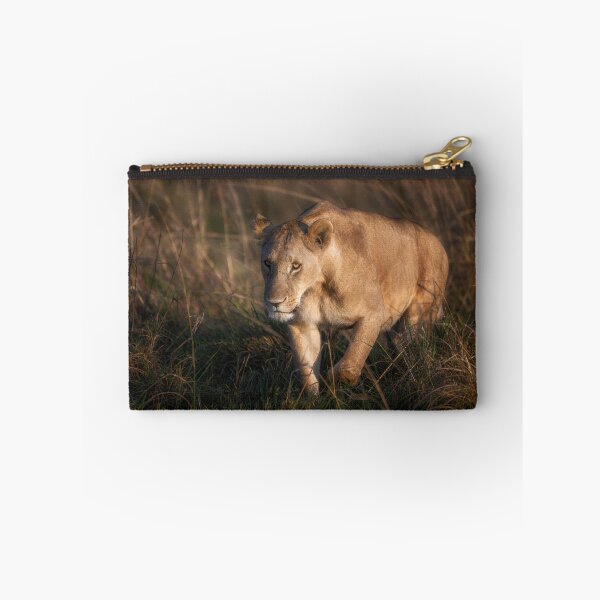 Item preview, Lioness on the Prowl Masai Mara Kenya designed and sold by PhotoArt by Joan Carroll.