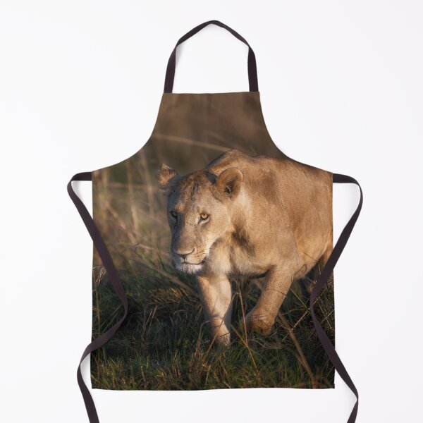 Item preview, Lioness on the Prowl Masai Mara Kenya designed and sold by PhotoArt by Joan Carroll.