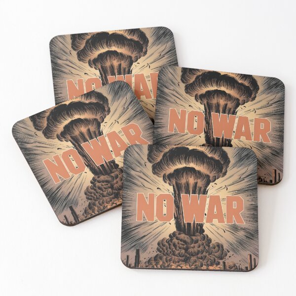 Item preview, No War – Art for Peace and Resistance designed and sold by Vivid Art Zone.