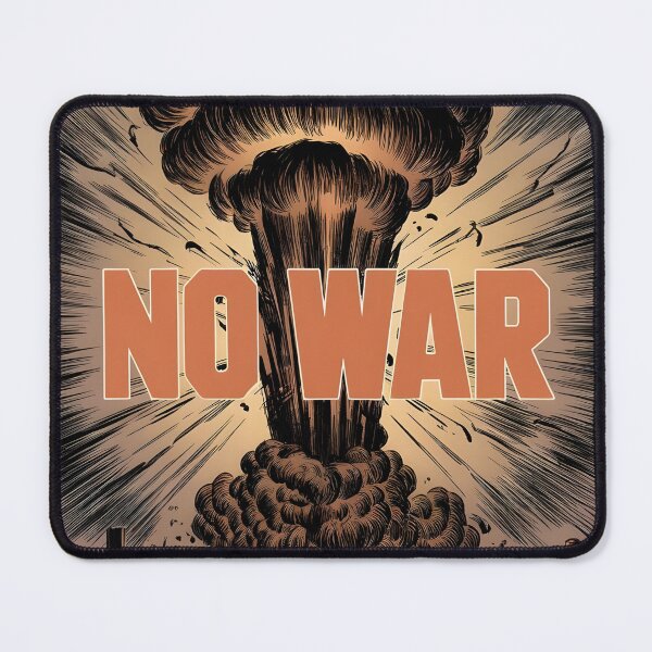 Item preview, No War – Art for Peace and Resistance designed and sold by Vivid Art Zone.