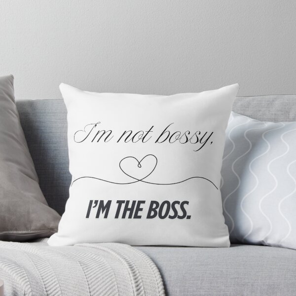 Item preview, I’m not bossy, I’m the boss designed and sold by HCD1991.