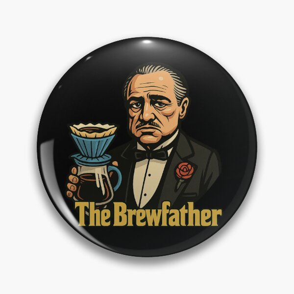 Item preview, The Brewfather – An Espresso You Can't Refuse designed and sold by elsotanodelcine.