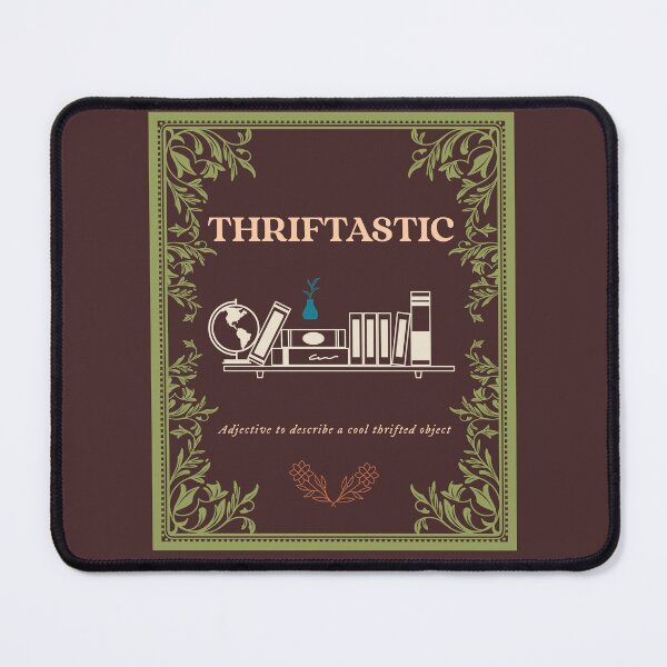 Item preview, Thriftastic adjective to describe a cool thrifted object designed and sold by Rejunkery.