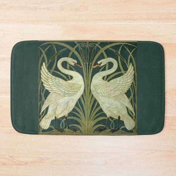 Item preview, 2 stately swans among  the bullrushes designed and sold by stevepaint.