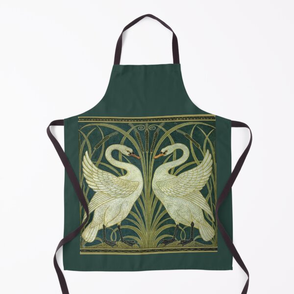 Item preview, 2 stately swans among the bullrushes designed and sold by stevepaint.