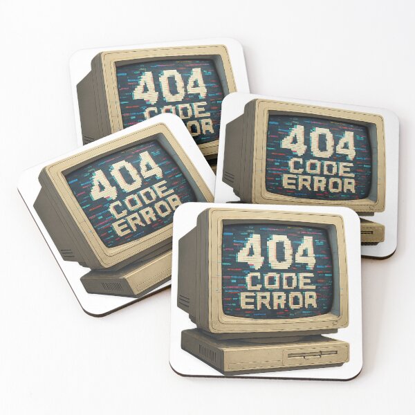Item preview, 404 Code Error designed and sold by TONSNAP.