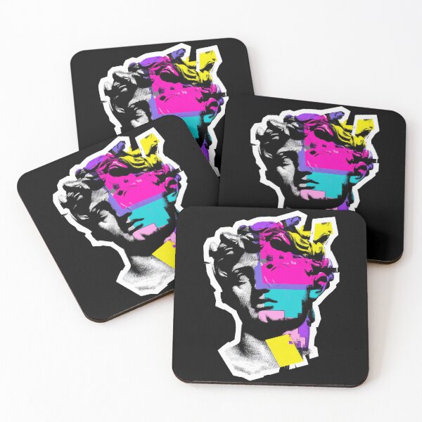 Item preview, Fragmented Visage: Neon Renaissance designed and sold by Enea Kelo.