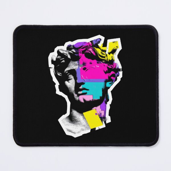 Item preview, Fragmented Visage: Neon Renaissance designed and sold by Enea Kelo.