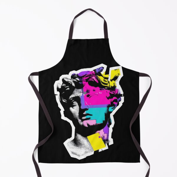 Item preview, Fragmented Visage: Neon Renaissance designed and sold by Enea Kelo.