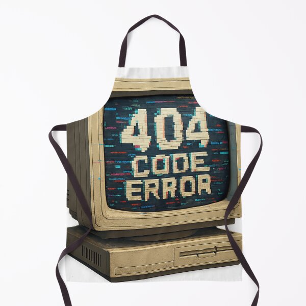 Item preview, 404 Code Error designed and sold by TONSNAP.