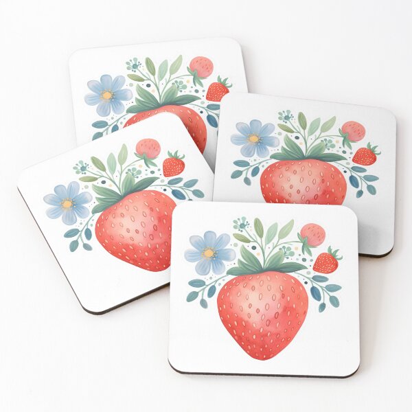 Item preview, Strawberry designed and sold by MendaciousMina.