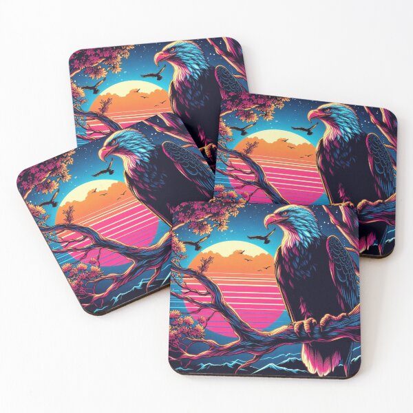 Item preview, Sunset and eagle  designed and sold by Dogandesighn.