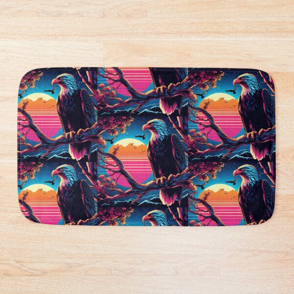 Item preview, Sunset and eagle  designed and sold by Dogandesighn.