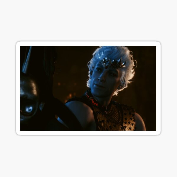 Item preview, The Pale Elf  | Astarion Photographic Print designed and sold by WolfTheAwoo.