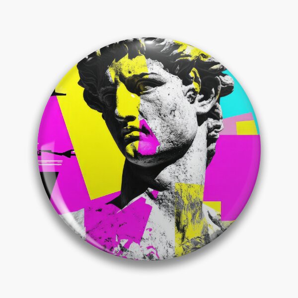 Item preview, Fragmented Visage: Neon Renaissance designed and sold by Enea Kelo.