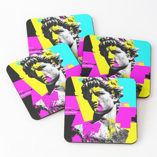 Item preview, Fragmented Visage: Neon Renaissance designed and sold by Enea Kelo.