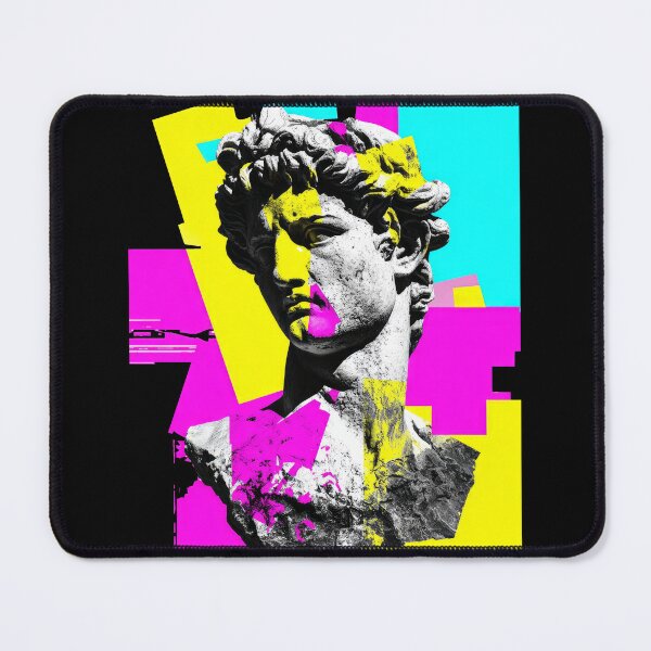 Item preview, Fragmented Visage: Neon Renaissance designed and sold by Enea Kelo.