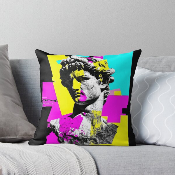 Item preview, Fragmented Visage: Neon Renaissance designed and sold by Enea Kelo.