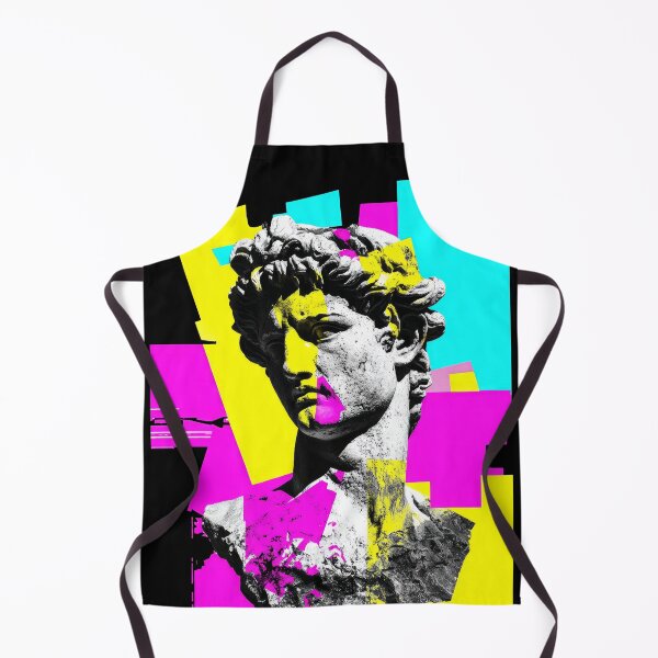 Item preview, Fragmented Visage: Neon Renaissance designed and sold by Enea Kelo.