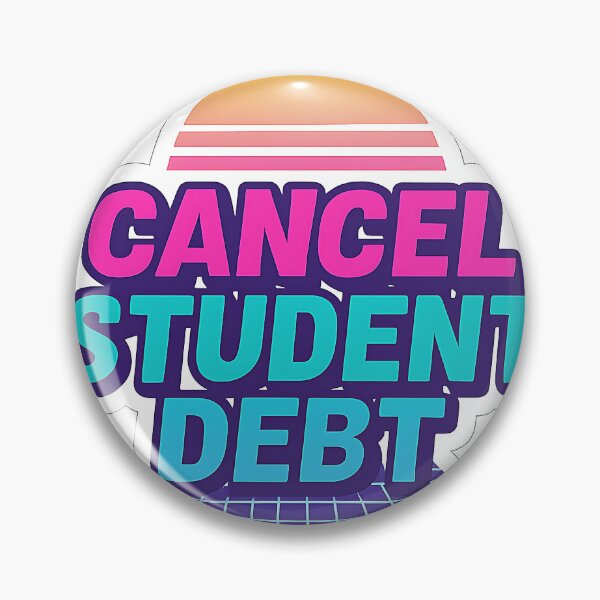 Item preview, Cancel Student Debt designed and sold by Throwback Trends.