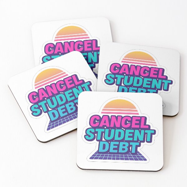 Item preview, Cancel Student Debt designed and sold by Throwback Trends.