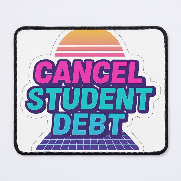 Item preview, Cancel Student Debt designed and sold by Throwback Trends.