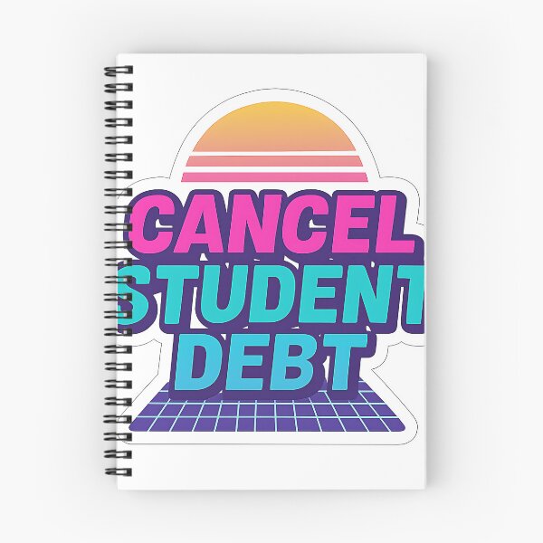Item preview, Cancel Student Debt designed and sold by Throwback Trends.