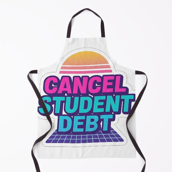 Item preview, Cancel Student Debt designed and sold by Throwback Trends.
