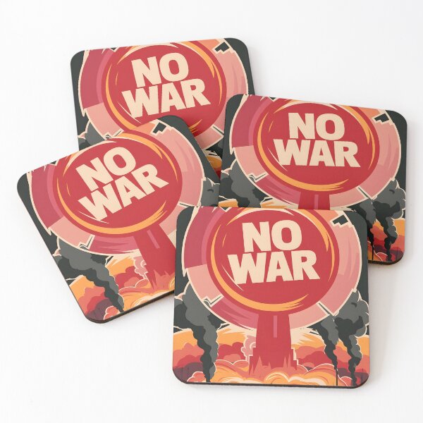 Item preview, No War – Say No to Violence, Say Yes to Peace designed and sold by Vivid Art Zone.