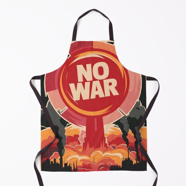 Item preview, No War – Say No to Violence, Say Yes to Peace designed and sold by Vivid Art Zone.