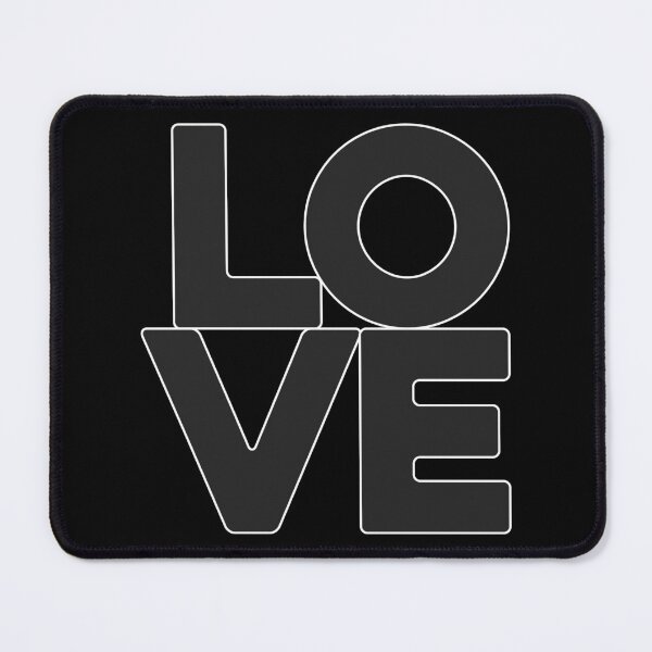 Item preview, LOVE designed and sold by Captain Whammy.
