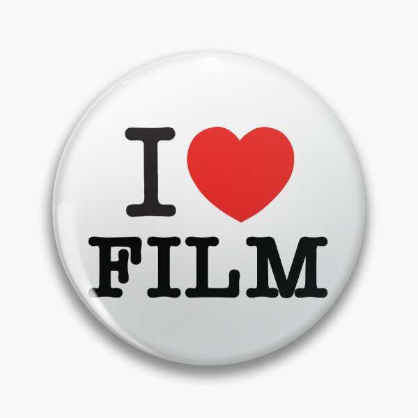 Item preview, I ❤️ Film designed and sold by Kilroy Was Here.