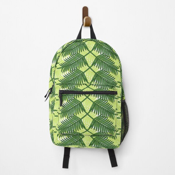 Item preview, Palm Fronds Green Yellow designed and sold by Owen1976.