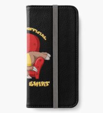 Official Napping Shirt - Lazy Sloth iPhone Wallet/Case/Skin