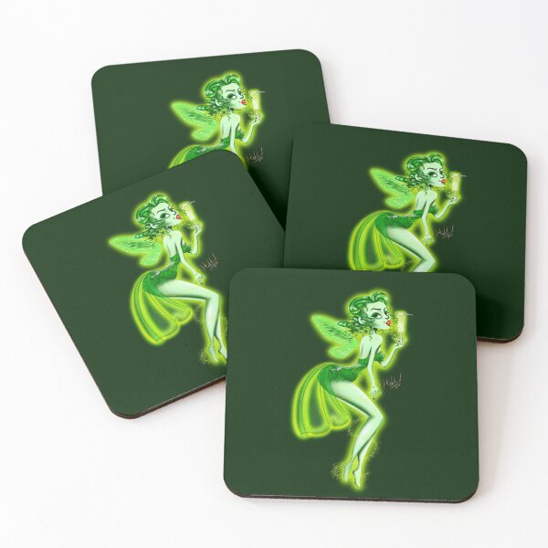 Item preview, Little Green Fairy designed and sold by Hell.N-Scriptorium.