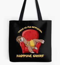 Official Napping Shirt - Lazy Sloth Tote Bag