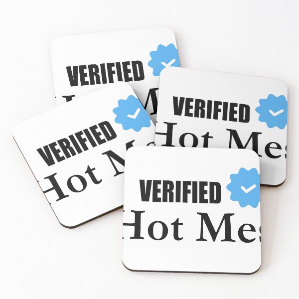 Item preview, Verified Hot Mess – Chaos But Make It Fashion designed and sold by GriffinRey.