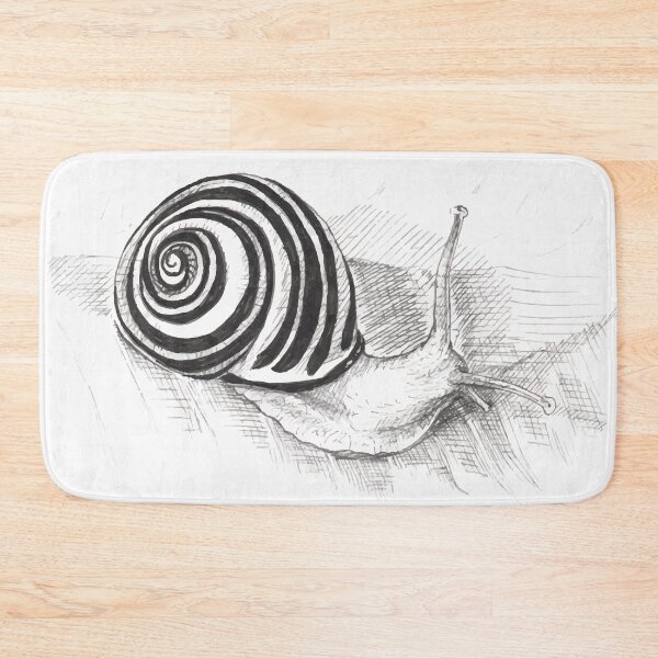 Item preview, Crawling Snail designed and sold by enricazampedri.