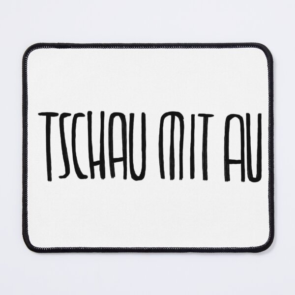 Item preview, Ciao, bye with au, funny goodbye designed and sold by badlydrawnbabe.