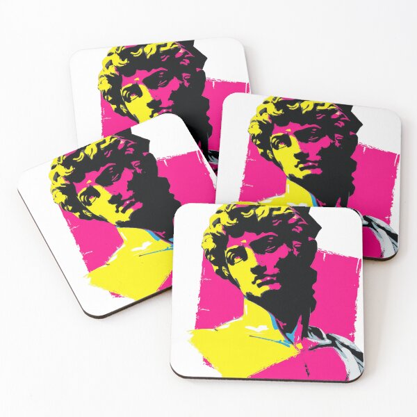 Item preview, Fragmented Visage: Neon Renaissance designed and sold by Enea Kelo.