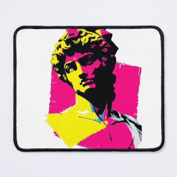 Item preview, Fragmented Visage: Neon Renaissance designed and sold by Enea Kelo.