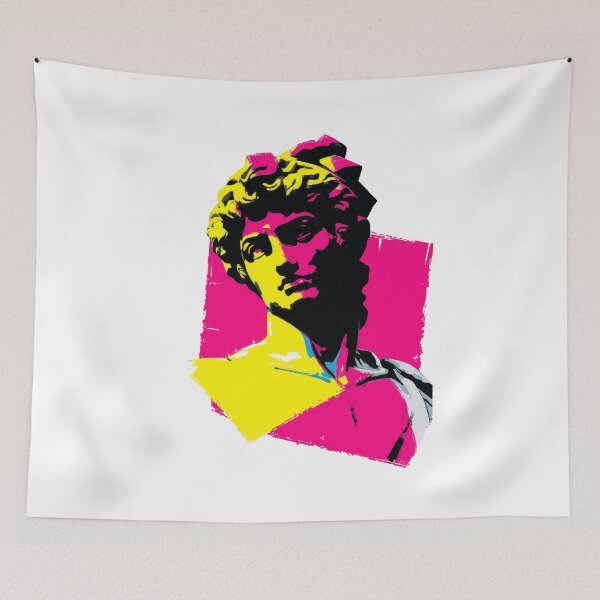 Item preview, Fragmented Visage: Neon Renaissance designed and sold by Enea Kelo.